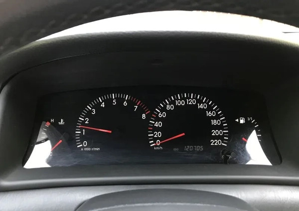 Toyota Corolla cena 13900 przebieg: 120700, rok produkcji 2002 z Brzostek małe 46